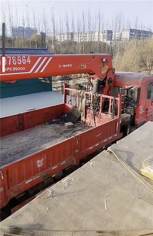 望奎县吊车出租的基本流程